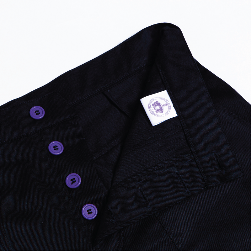 Skagboys Fatigue Shorts - Black