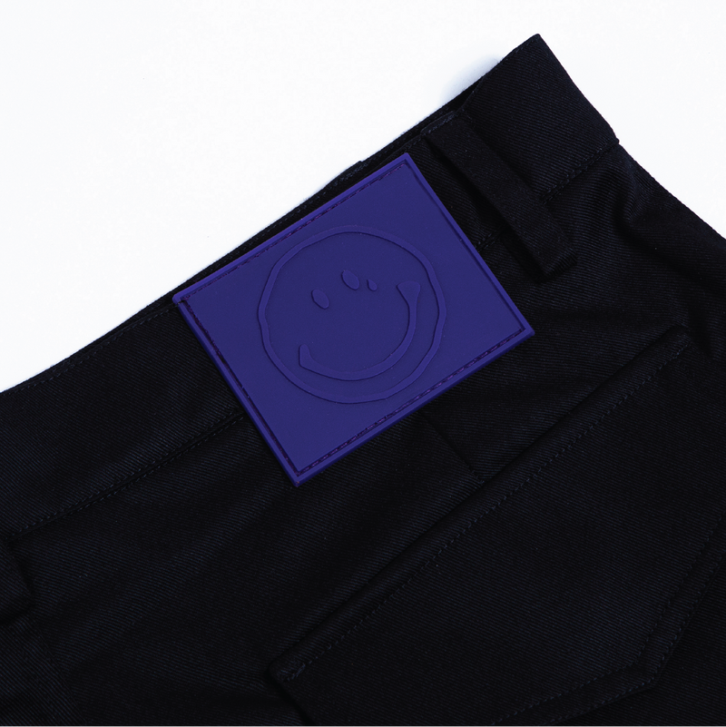 Skagboys Fatigue Shorts - Black
