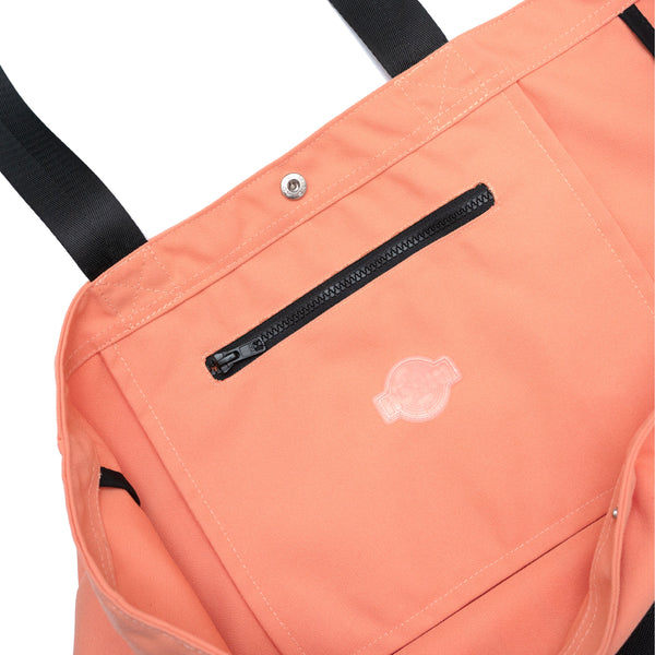 Listen Totebag - Peach