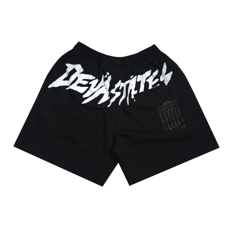 Rabbithole Shorts - Black