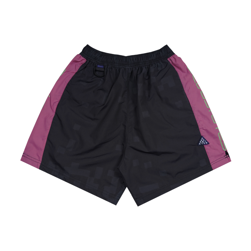 Pixel Shorts - Black/Pink