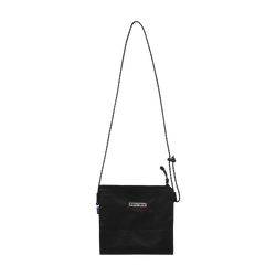 Graphic Sling Pouch - Black