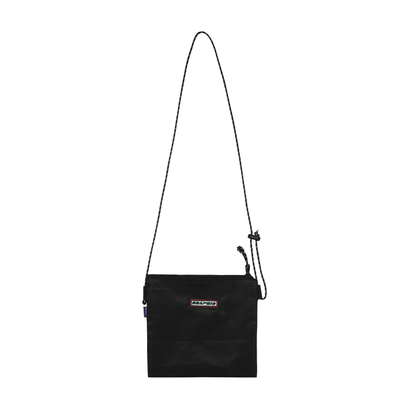 Graphic Sling Pouch - Black