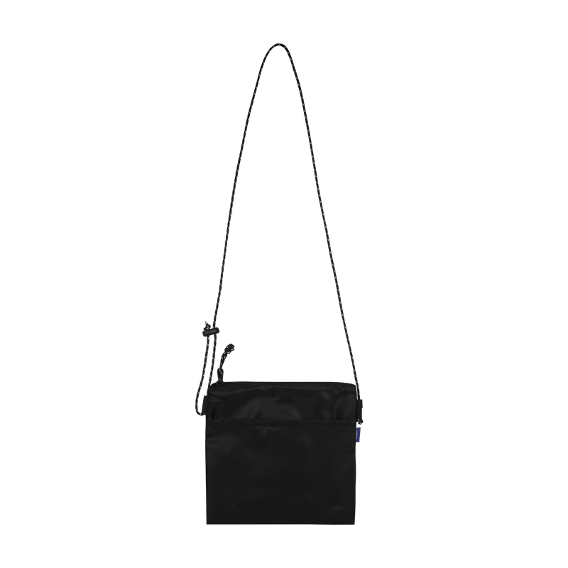 Graphic Sling Pouch - Black