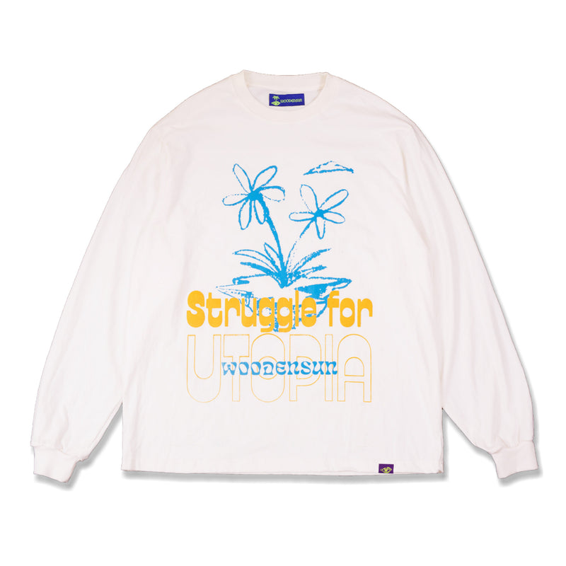 Biological Factory Longsleeve - White