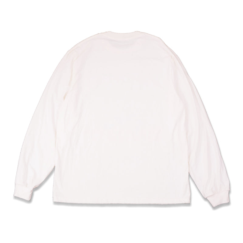 Biological Factory Longsleeve - White