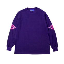 Roswell Incident Longsleeve - Purple