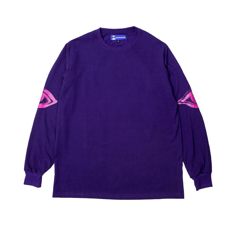Roswell Incident Longsleeve - Purple