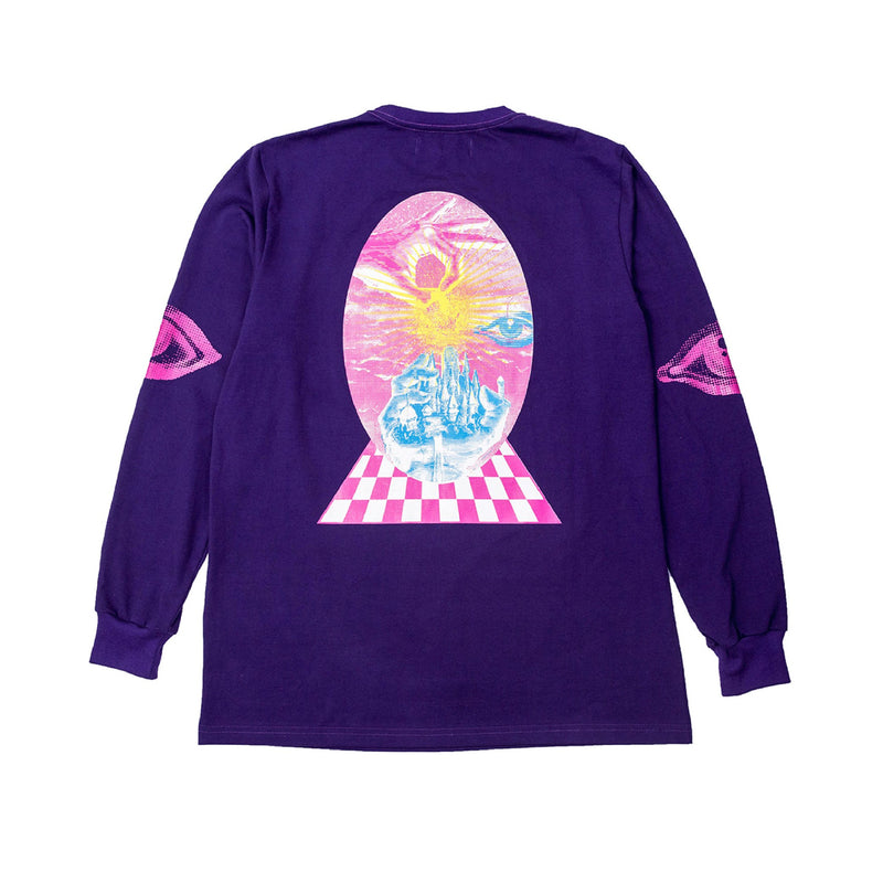 Roswell Incident Longsleeve - Purple