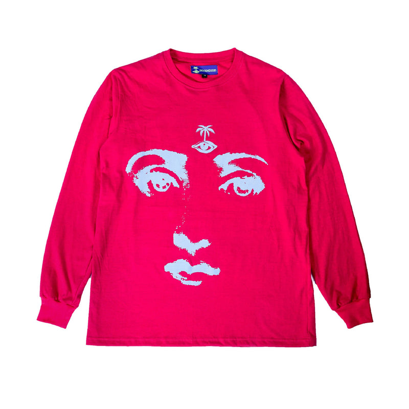 Wonderful 3Rd World Longsleeve - Magenta