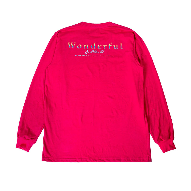 Wonderful 3Rd World Longsleeve - Magenta