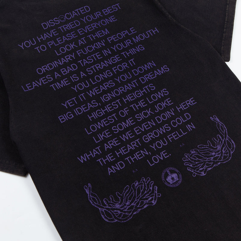 Dissociated - Black Washed