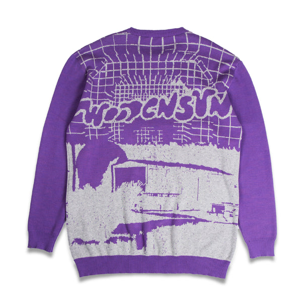 Eye Believer Knitwear - Purple