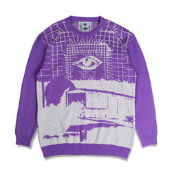 Eye Believer Knitwear - Purple