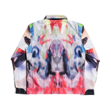 Confine 6 Work Jacket Reversible - Black / Full Print