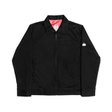 Confine 6 Work Jacket Reversible - Black / Full Print