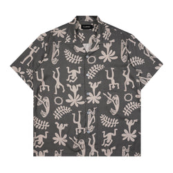 Tribe Shirts - Brown Grey