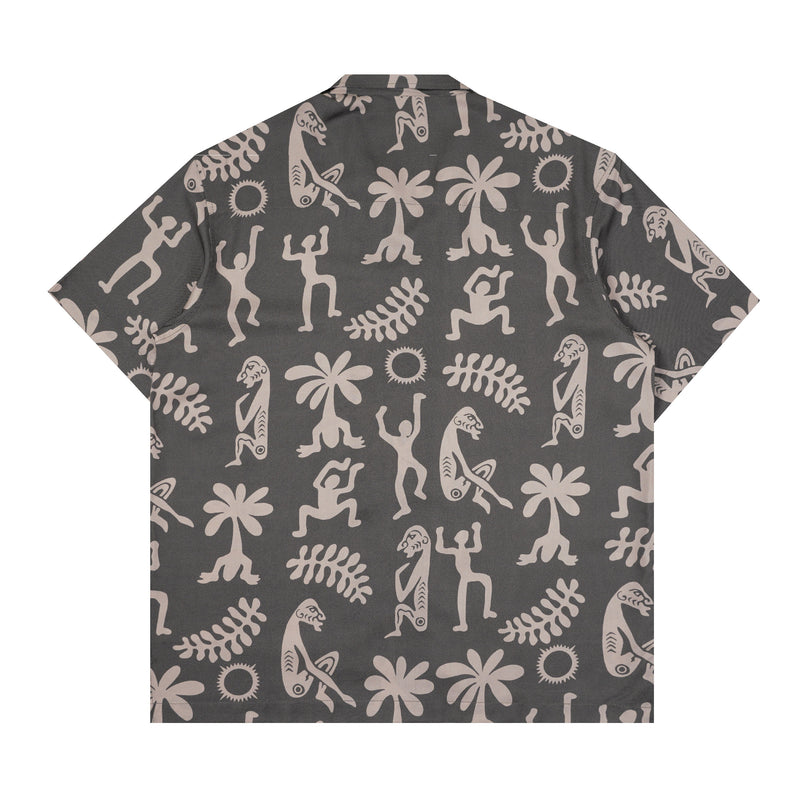 Tribe Shirts - Brown Grey
