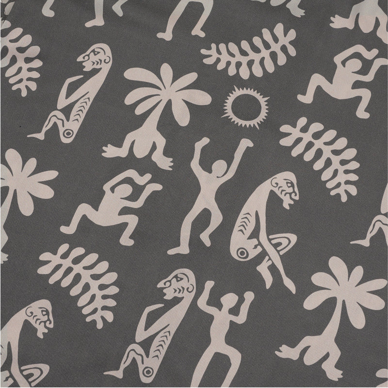 Tribe Shirts - Brown Grey
