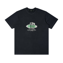 Paradise Alley - Overdye Black