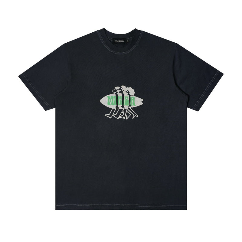 Paradise Alley - Overdye Black