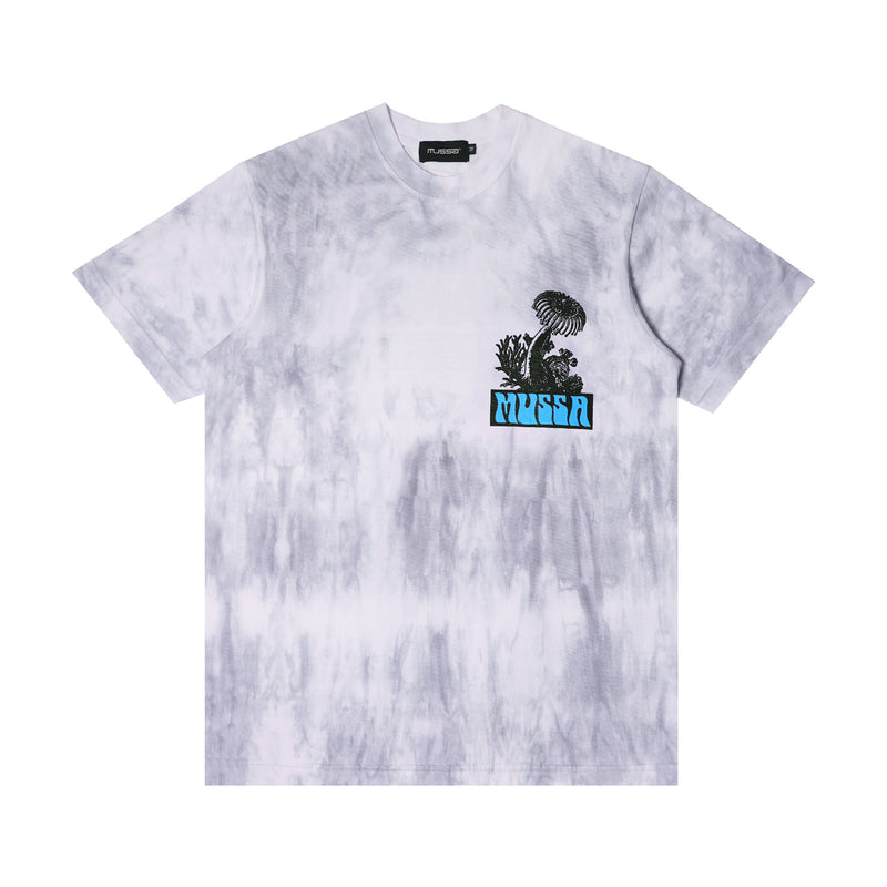 Coral Triangle - Tie Dye Grey