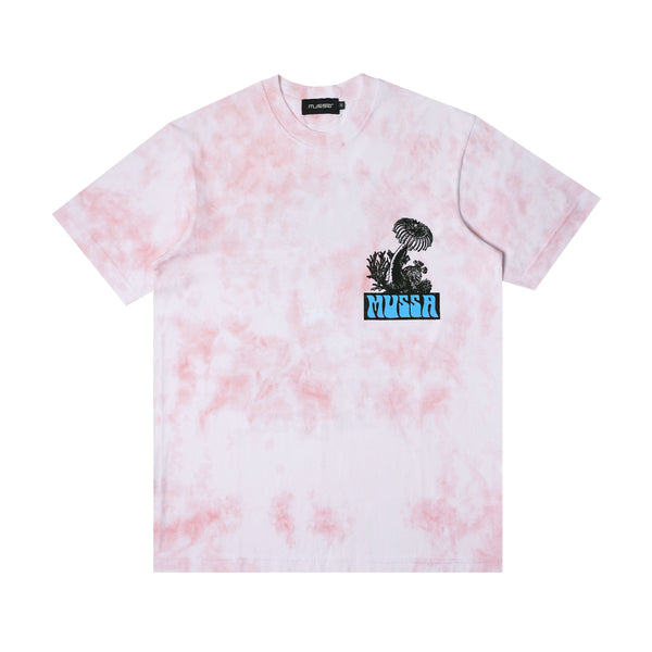 Coral Triangle - Tie Dye Pink