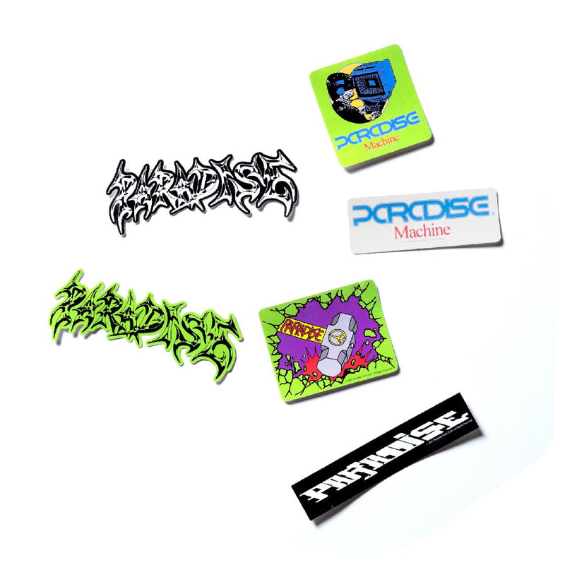 Psyberdelic Sticker Pack - Various