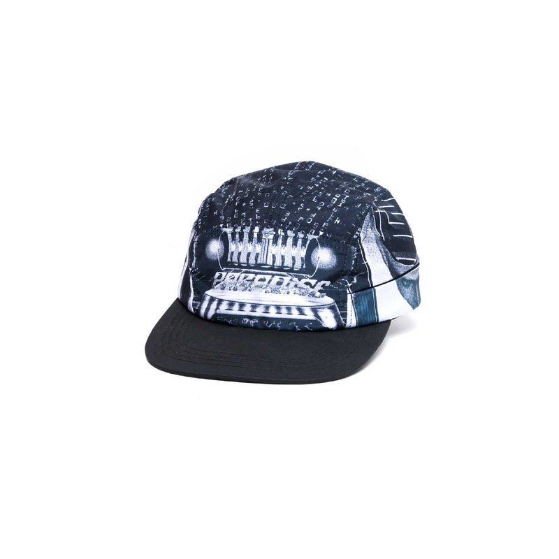 Control Your Mind Cap - Black
