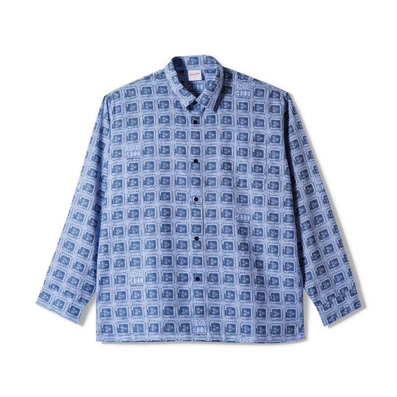 Board Shirt - Soft Blue