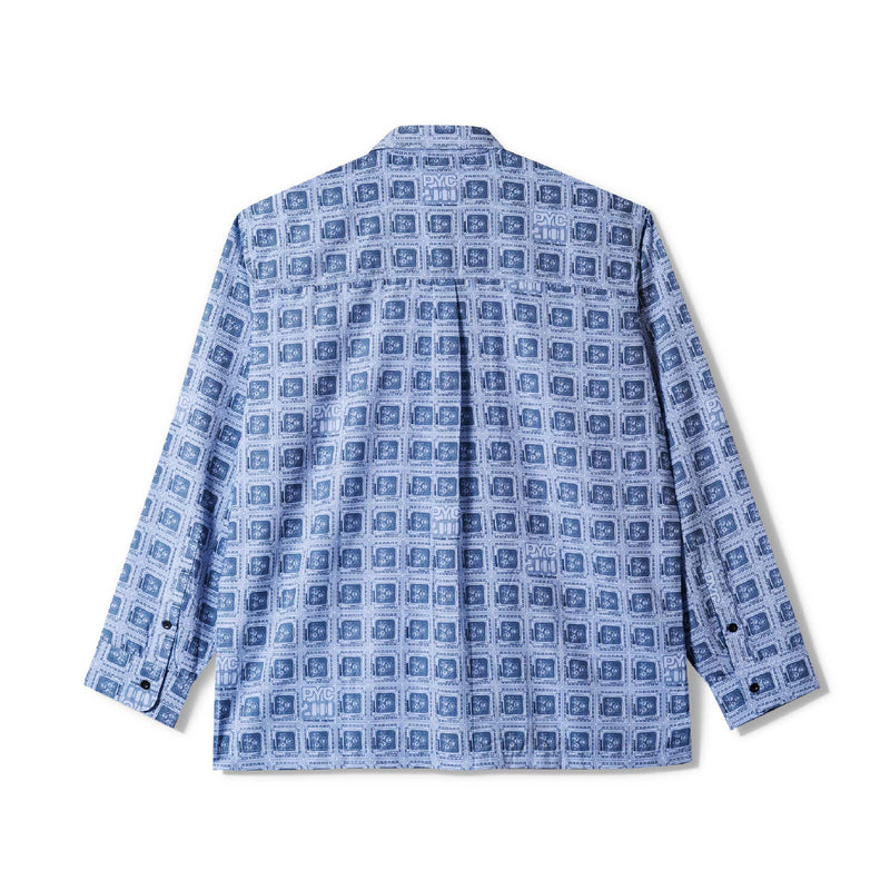 Board Shirt - Soft Blue