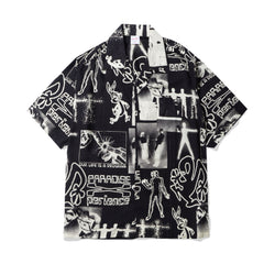 Found Graphic Shirt - Black