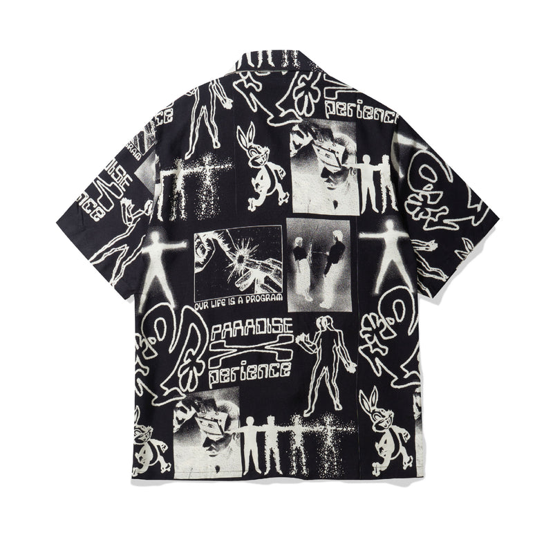 Found Graphic Shirt - Black