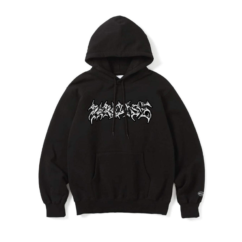 Psyber Logo Hoodie - Black