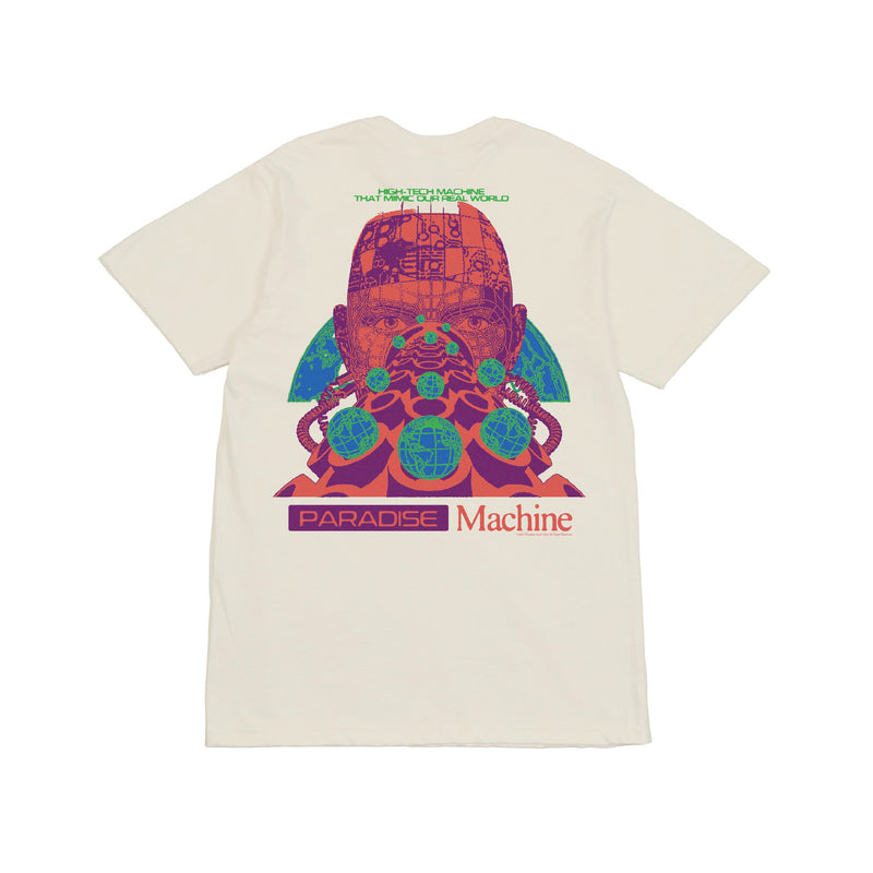 Machine - Broken White