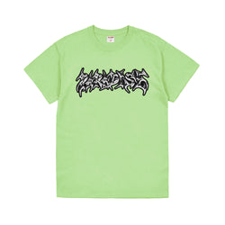 Psyber Logo - Apple Green
