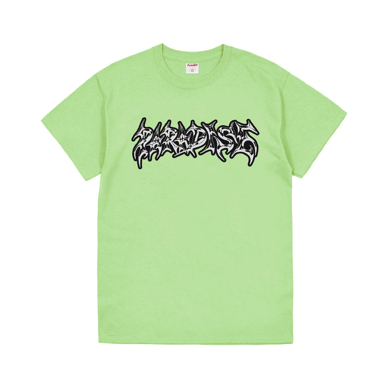 Psyber Logo - Apple Green