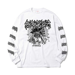 Psyber Delic Longsleeve - White