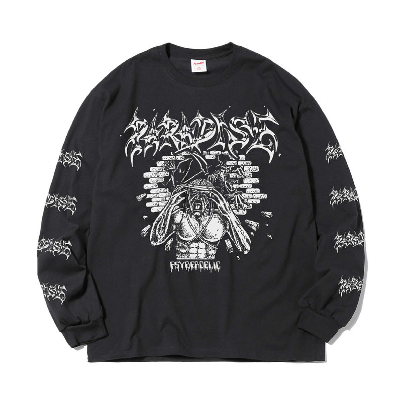 Psyber Delic Longsleeve - Black