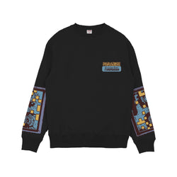 Eyes Sweater - Black