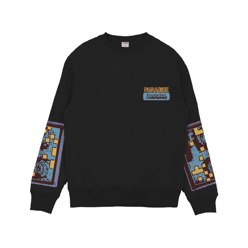 Eyes Sweater - Black