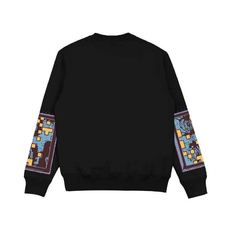 Eyes Sweater - Black