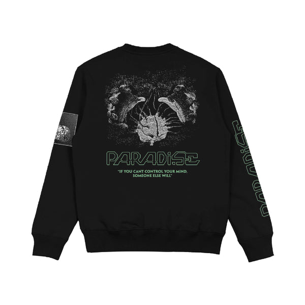 Computerized Sweater - Black