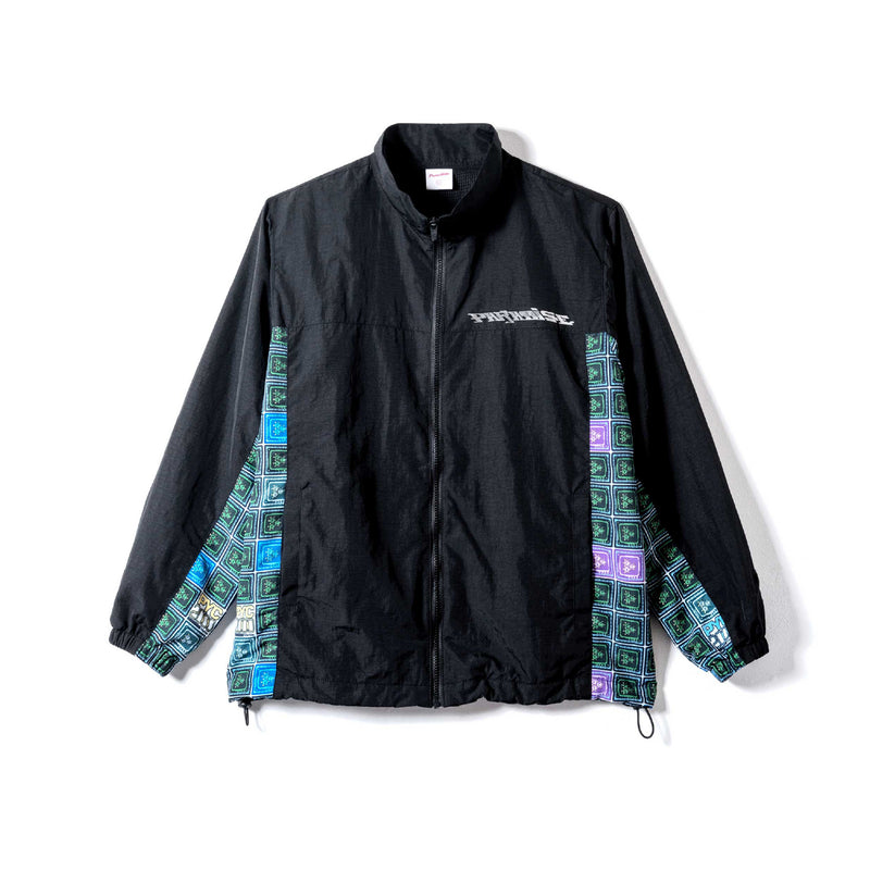 Panel Jacket - Black