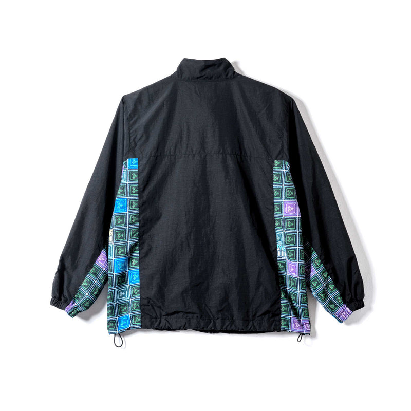 Panel Jacket - Black