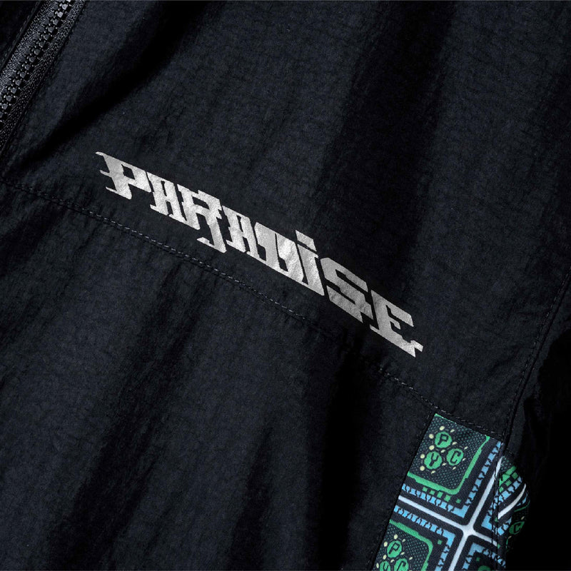 Panel Jacket - Black