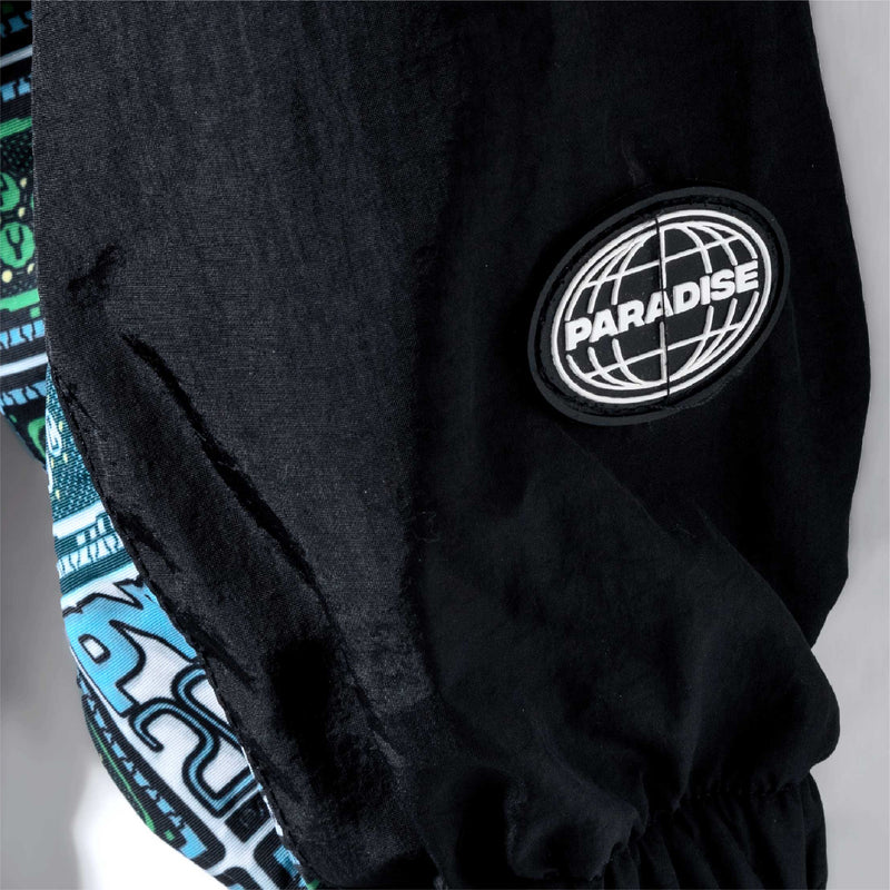 Panel Jacket - Black