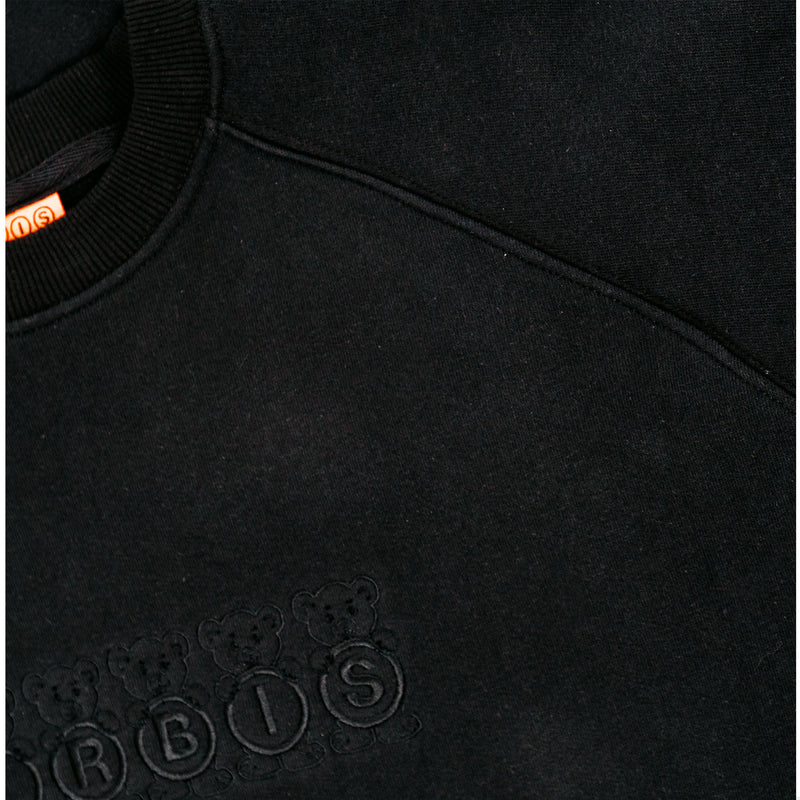 Mono Bears Crewneck - Black