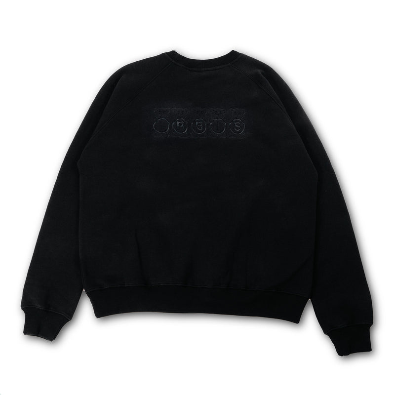 Mono Bears Crewneck - Black