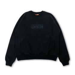 Mono Bears Crewneck - Black